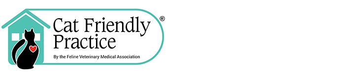 AAHA Accredited Logo - Cat Friendly Certified Logo